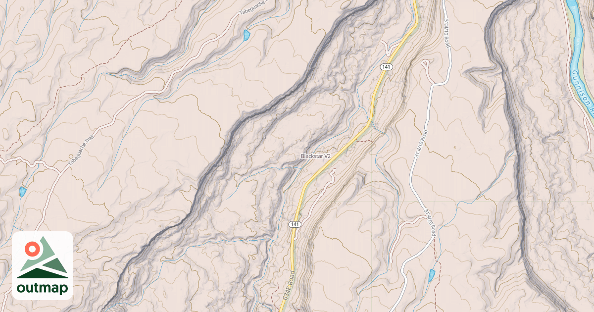 Map of Blackstar