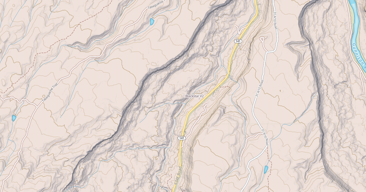 Map preview of Blackstar