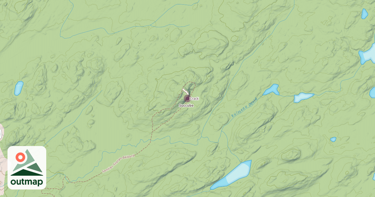 Map of Crack