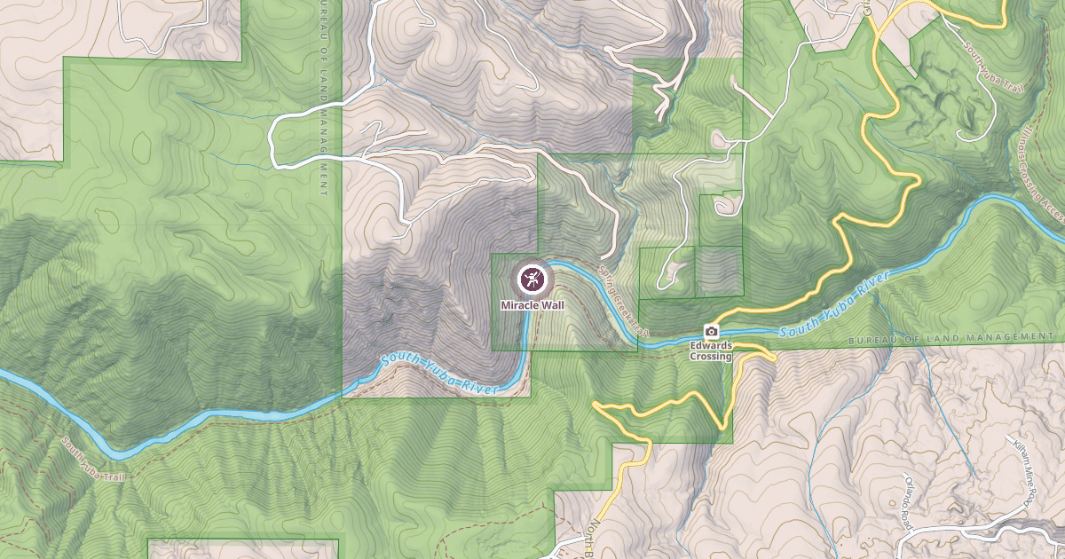 Map preview of Miracle Wall