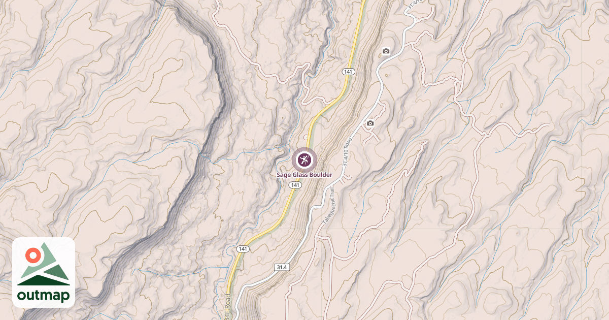 Map of Sage Glass Boulder