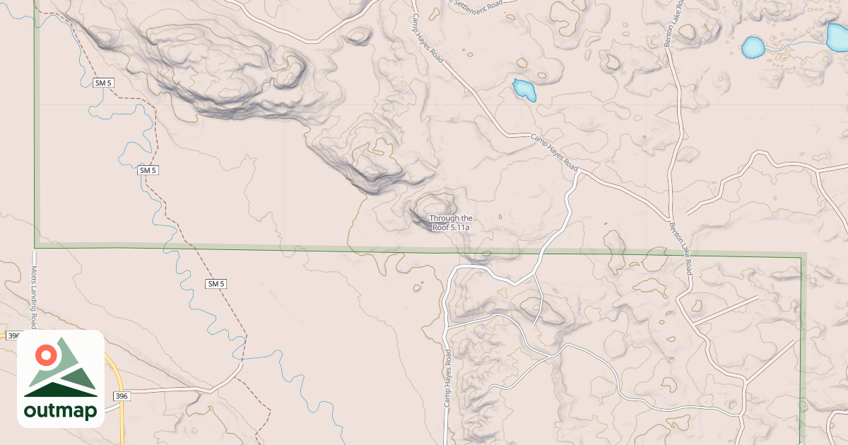 Map of Through the Roof