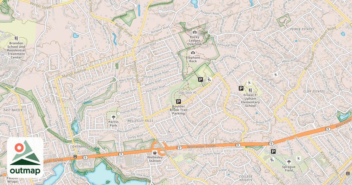 Map of Slab Stick