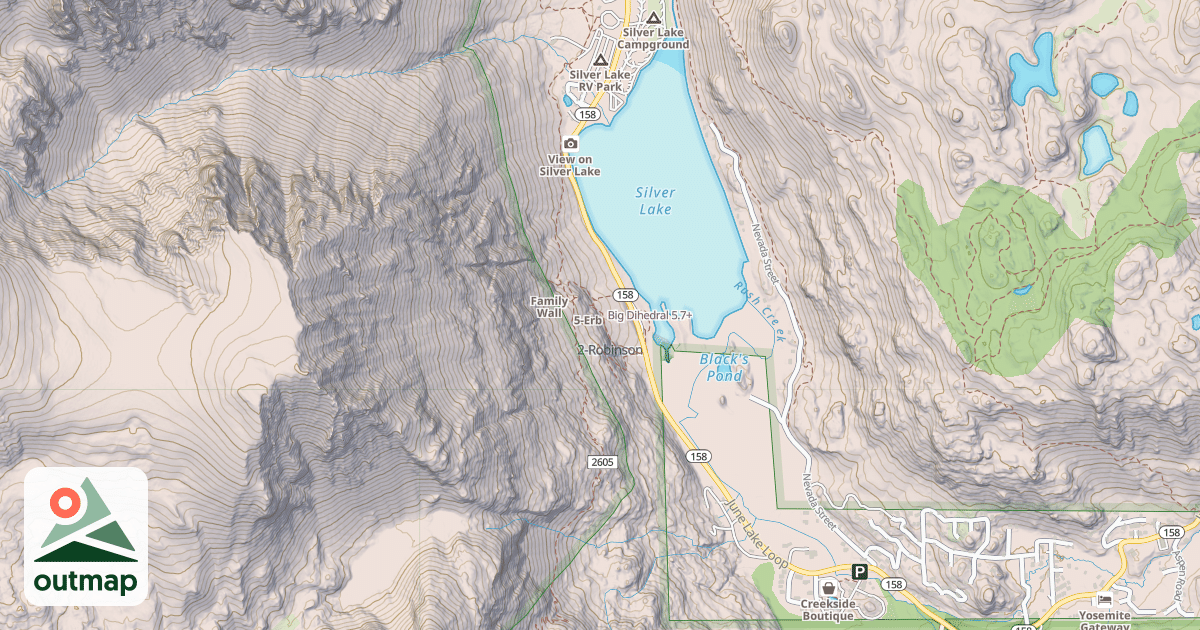 Map of Big Dihedral