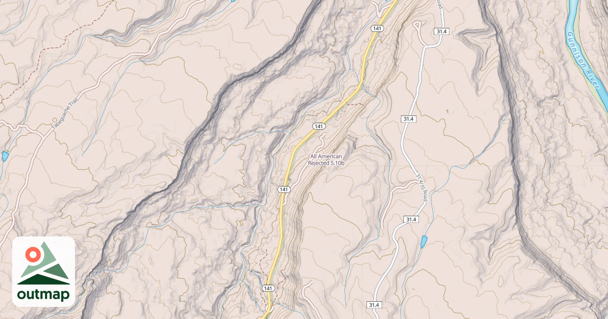 Map of All American Rejected