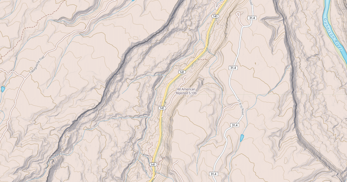Map preview of All American Rejected