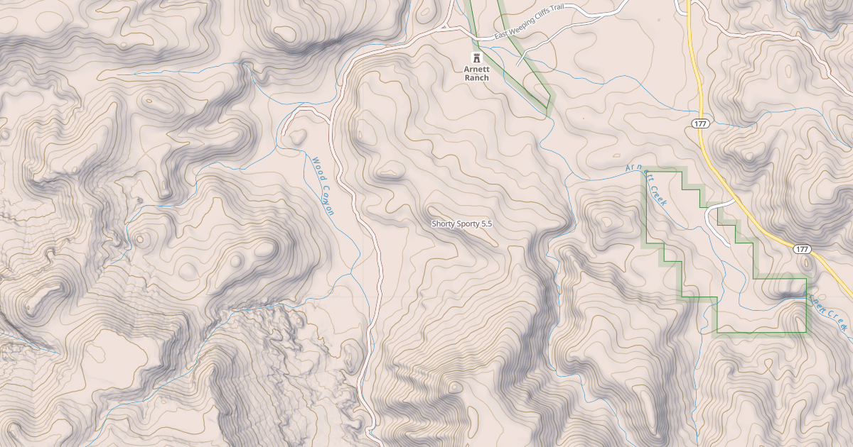 Map preview of Shorty Sporty