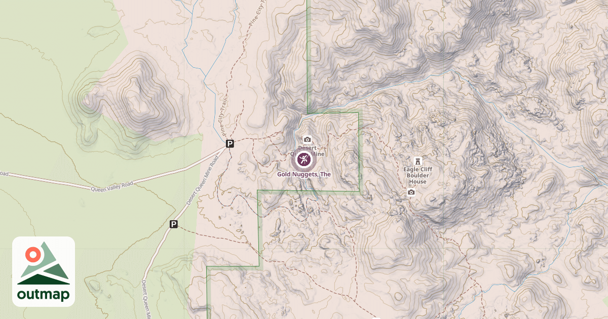 Map of Gold Nuggets, The