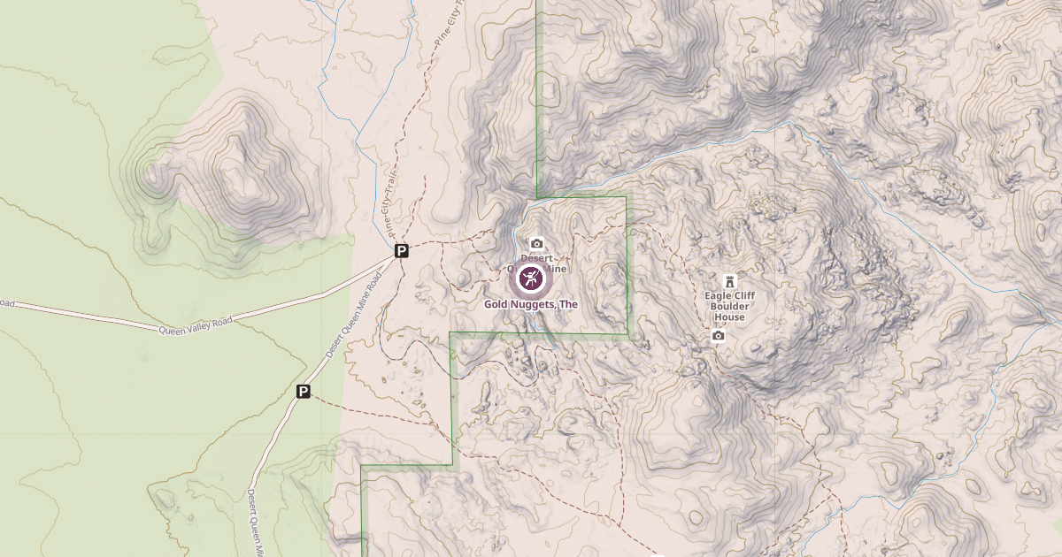 Map preview of Gold Nuggets, The
