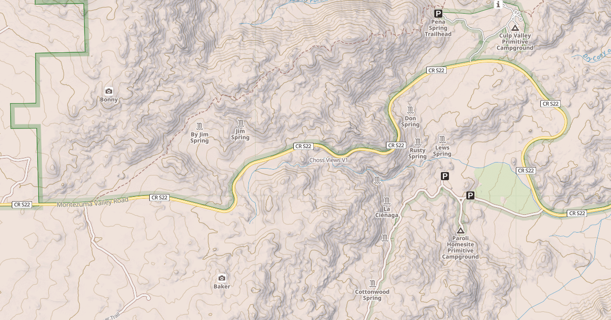 Map preview of Choss Views