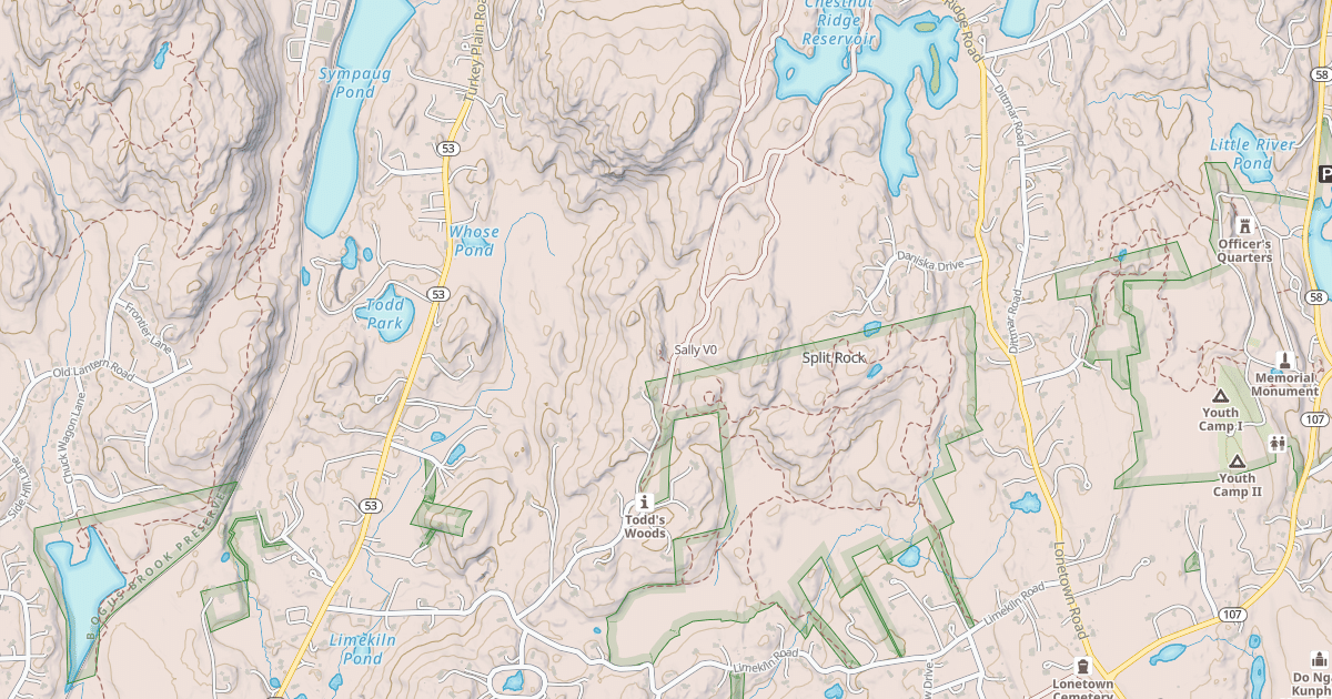 Map preview of Sally