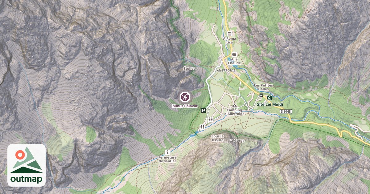 Map of Minus Palavar