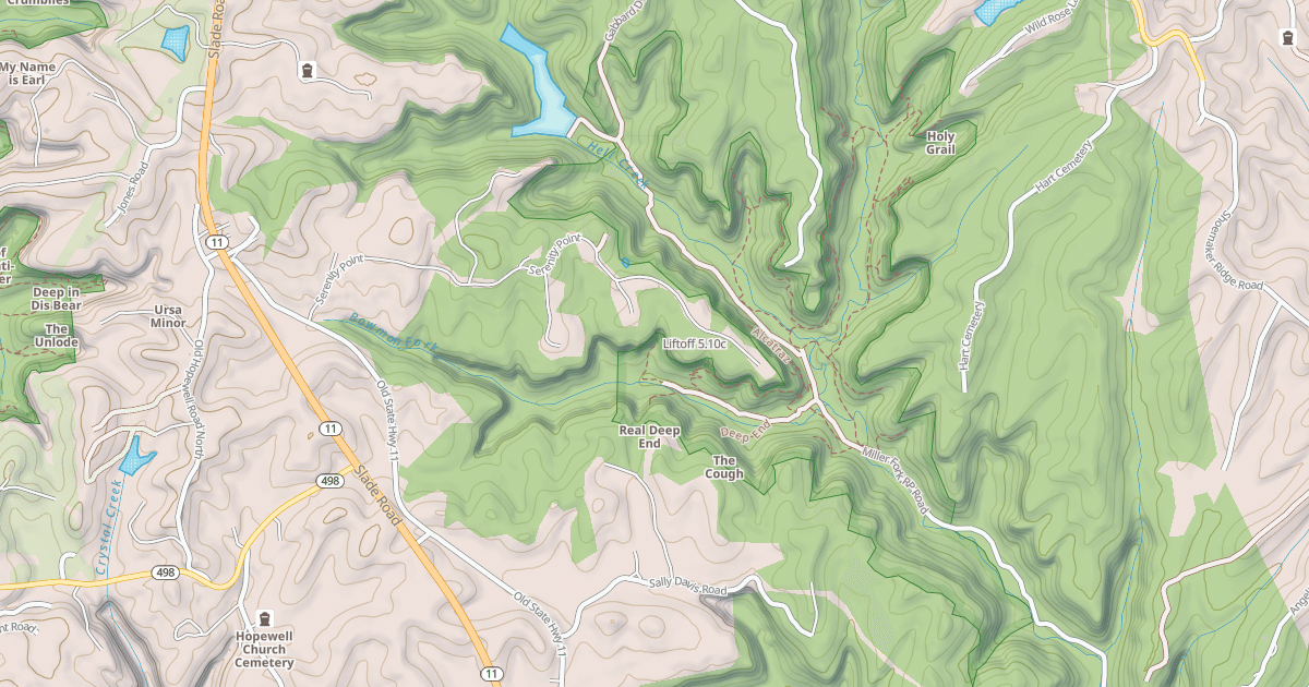 Map preview of Liftoff