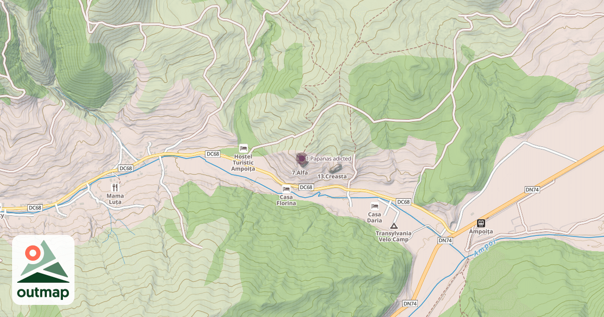 Map of 1.Papanas adicted