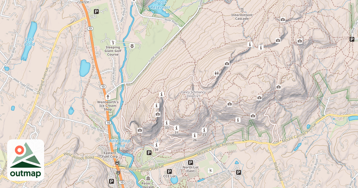 Map of Fancy Schmancy Direct