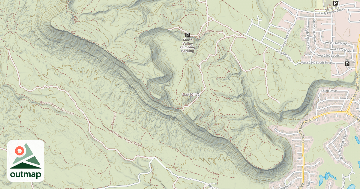 Map of Slab 101