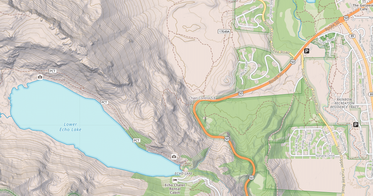 Map preview of Chain Control