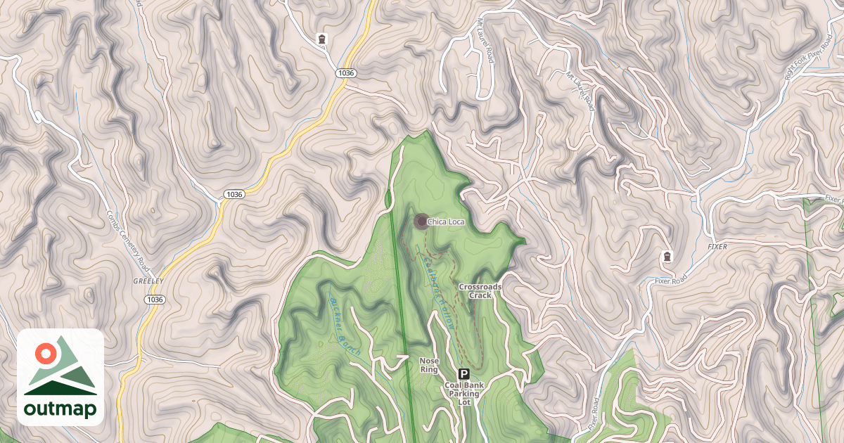 Map of Chica Loca