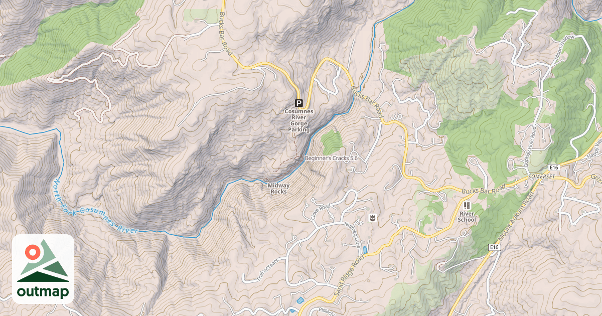 Map of Beginner's Cracks