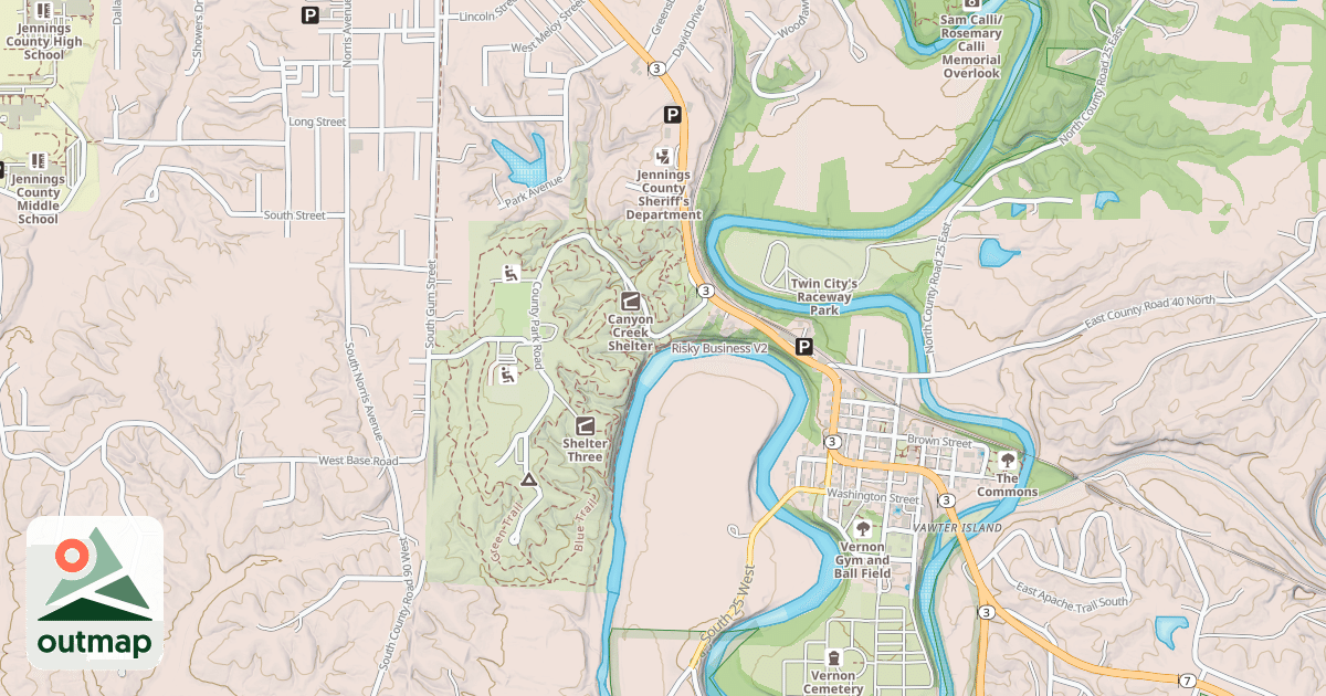 Map of Risky Business