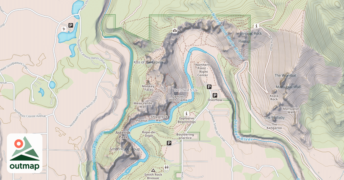 Map of Bee's Nest