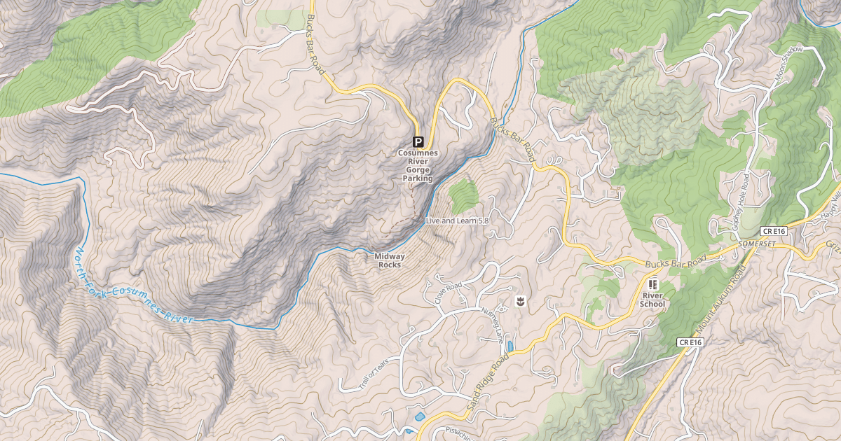 Map preview of Live and Learn