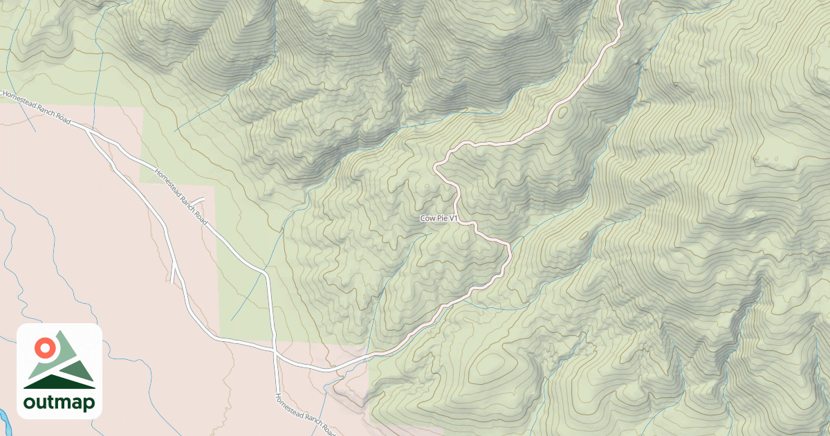 Map of Cow Pie