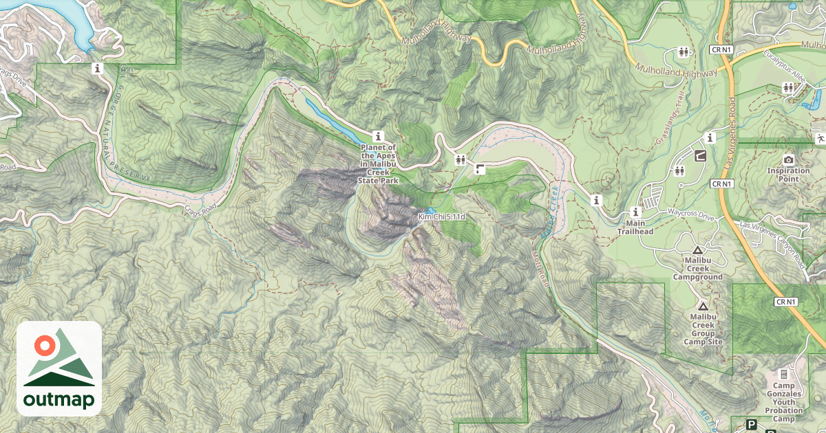 Map of Kim Chi
