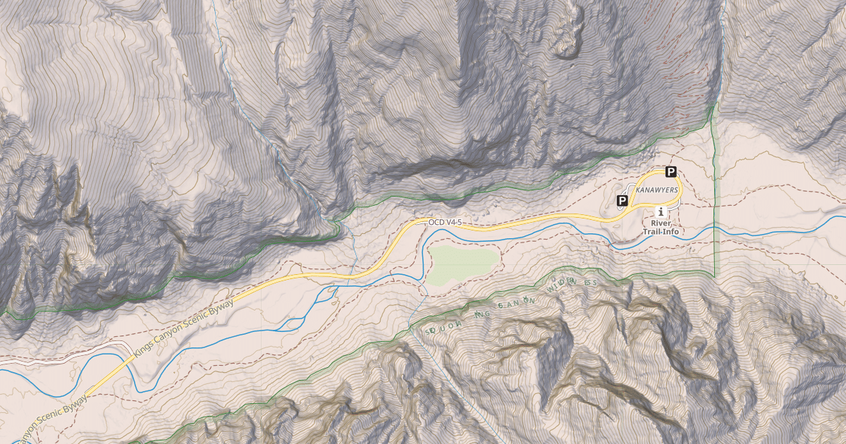 Map preview of OCD