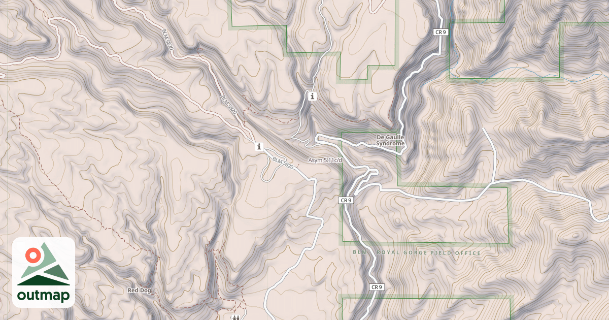 Map of Asym
