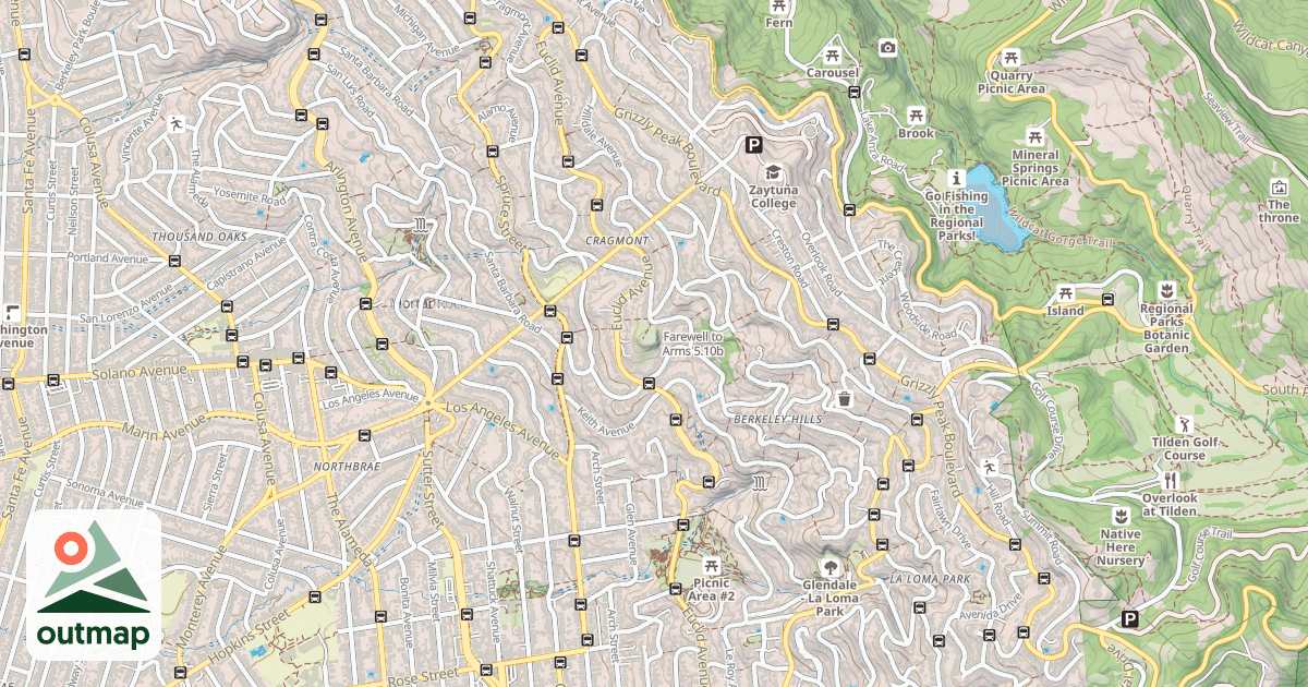 Map of Farewell to Arms