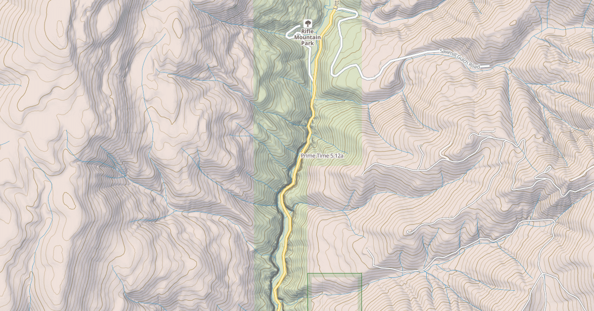 Map preview of Prime Time