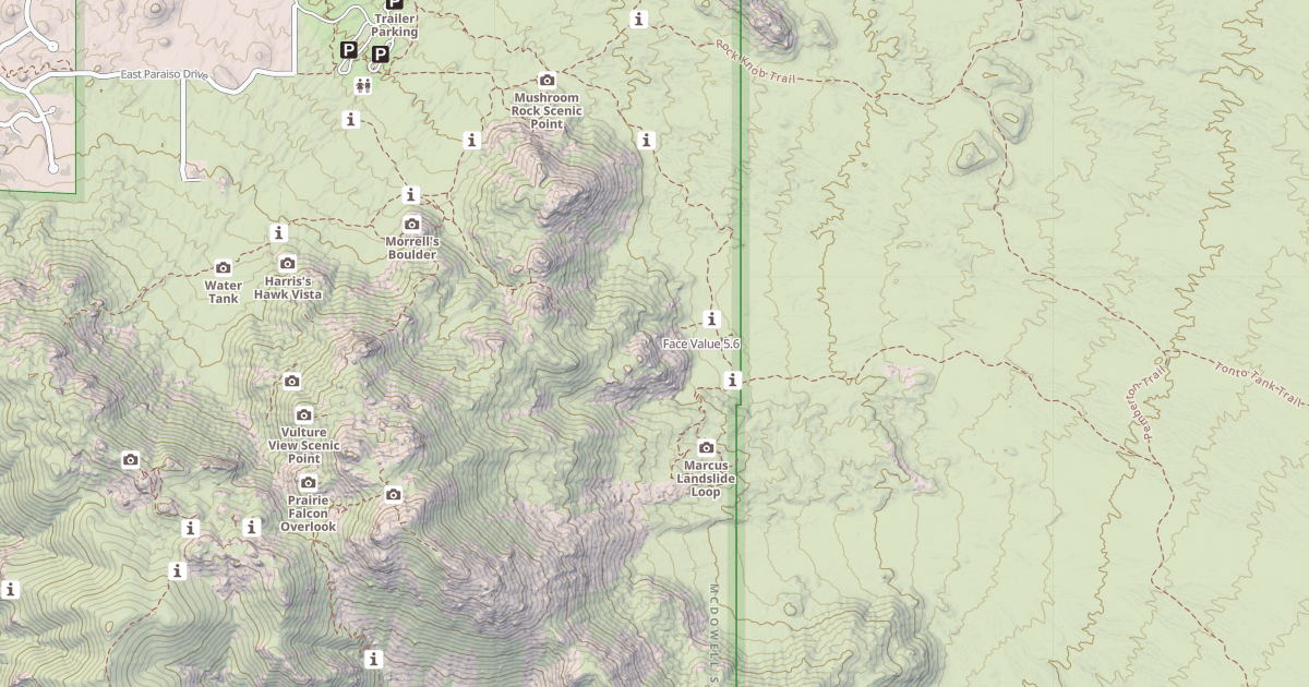 Map preview of Face Value
