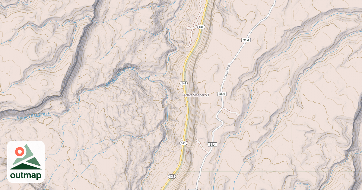 Map of Active Sleeper