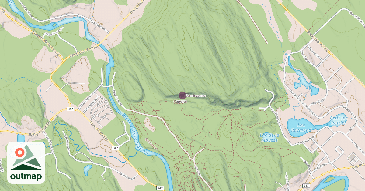 Map of Nom inconnu
