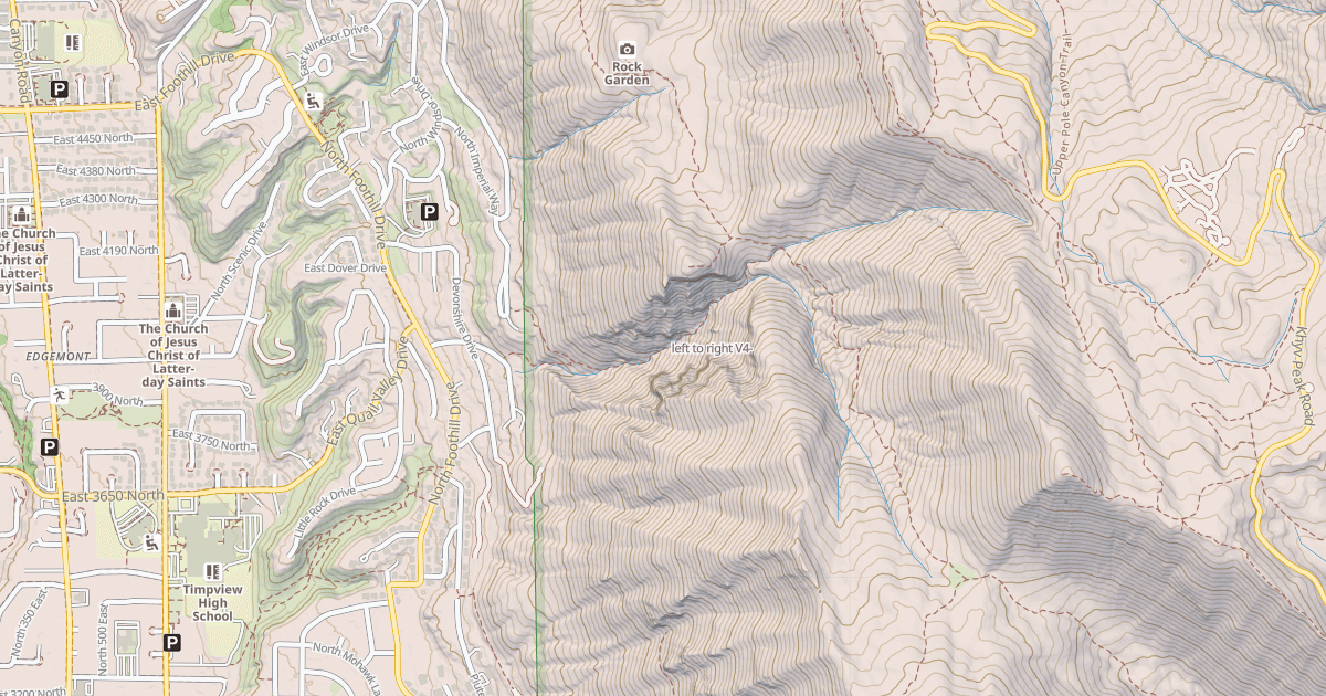 Map preview of left to right