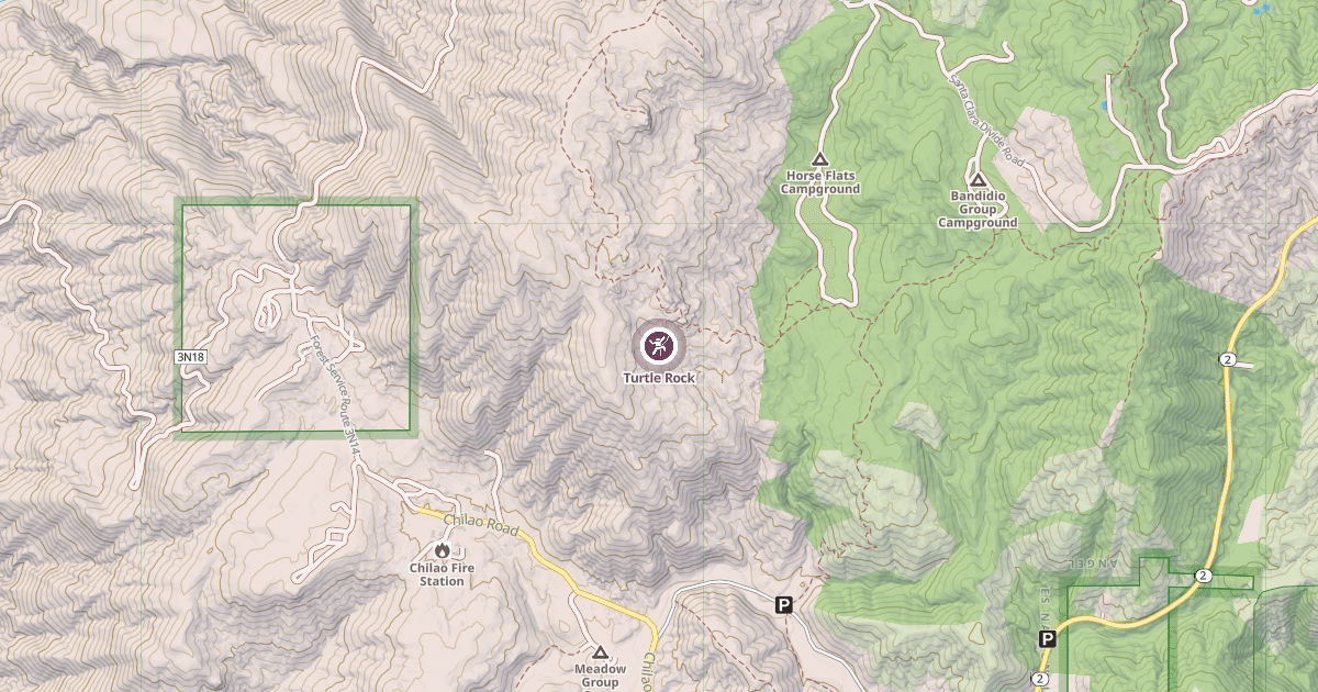 Map preview of Turtle Rock
