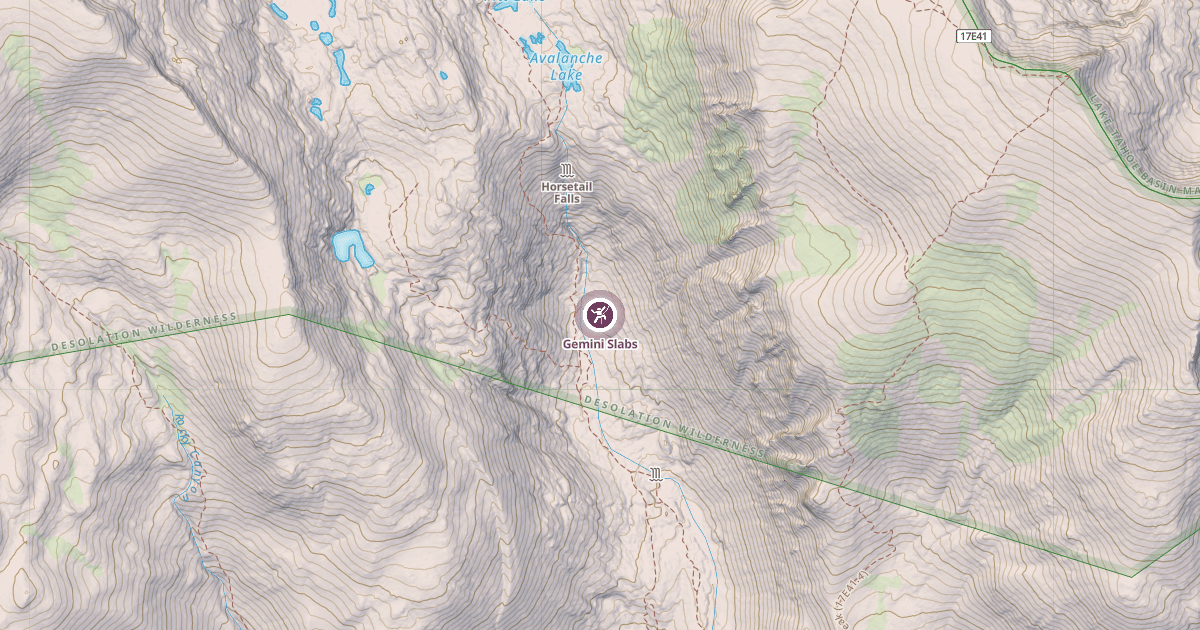 Map preview of Gemini Slabs