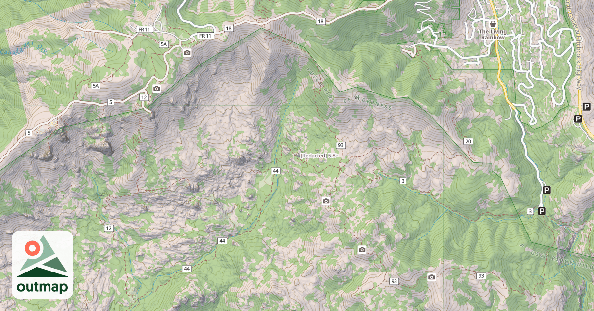 Map of [Redacted]