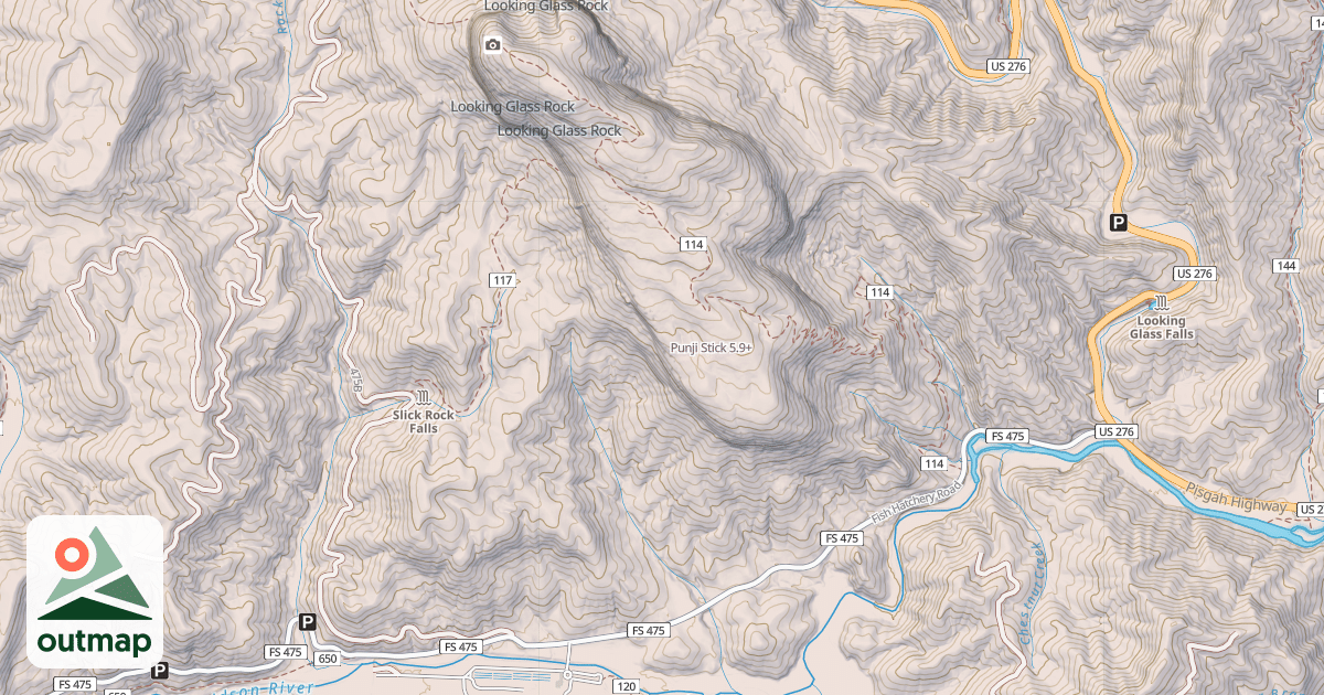 Map of Punji Stick