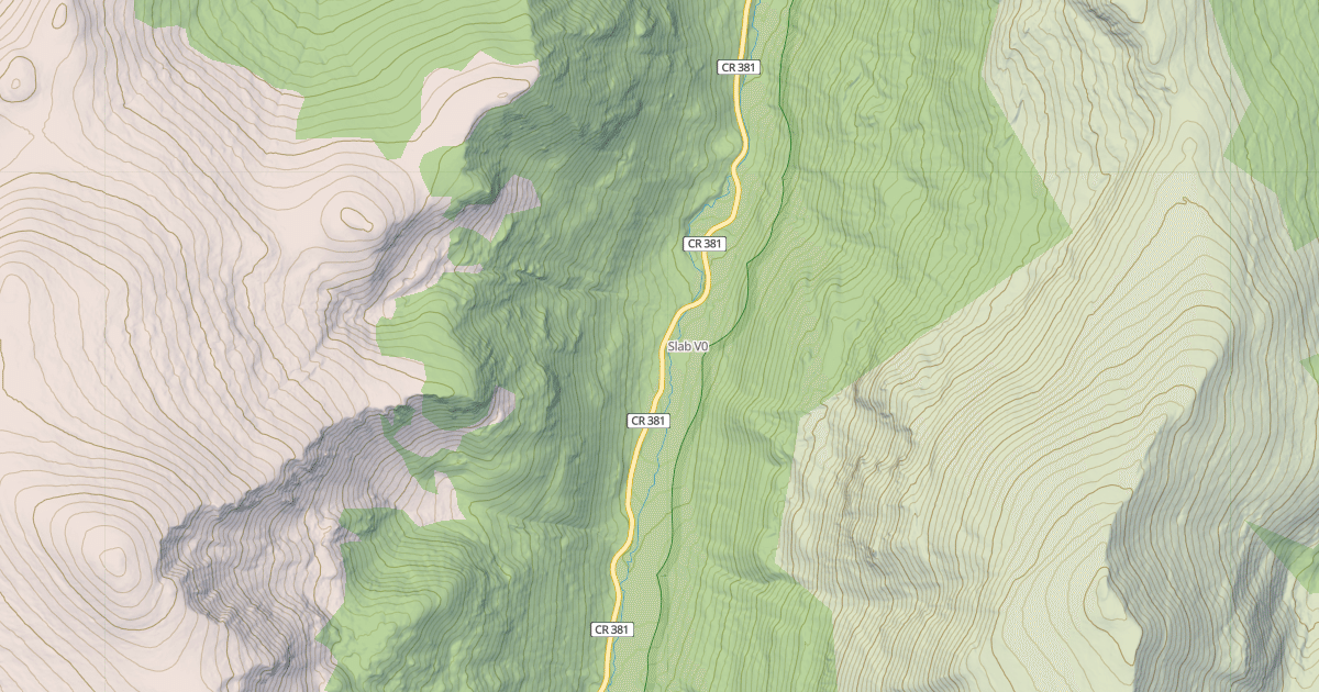 Map preview of Slab