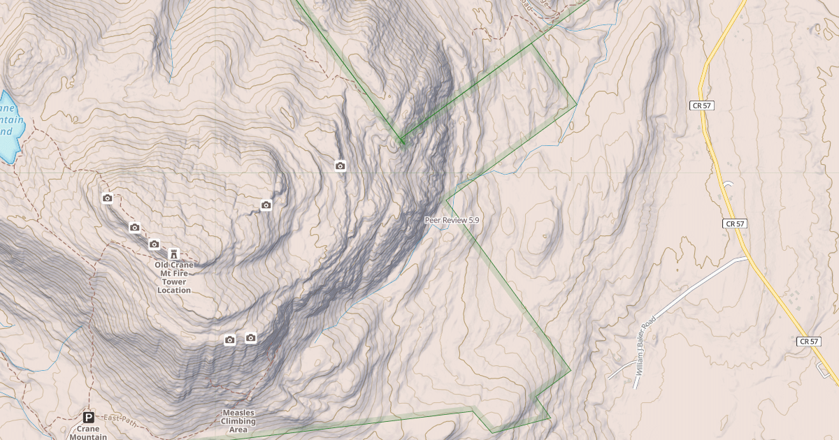 Map preview of Peer Review