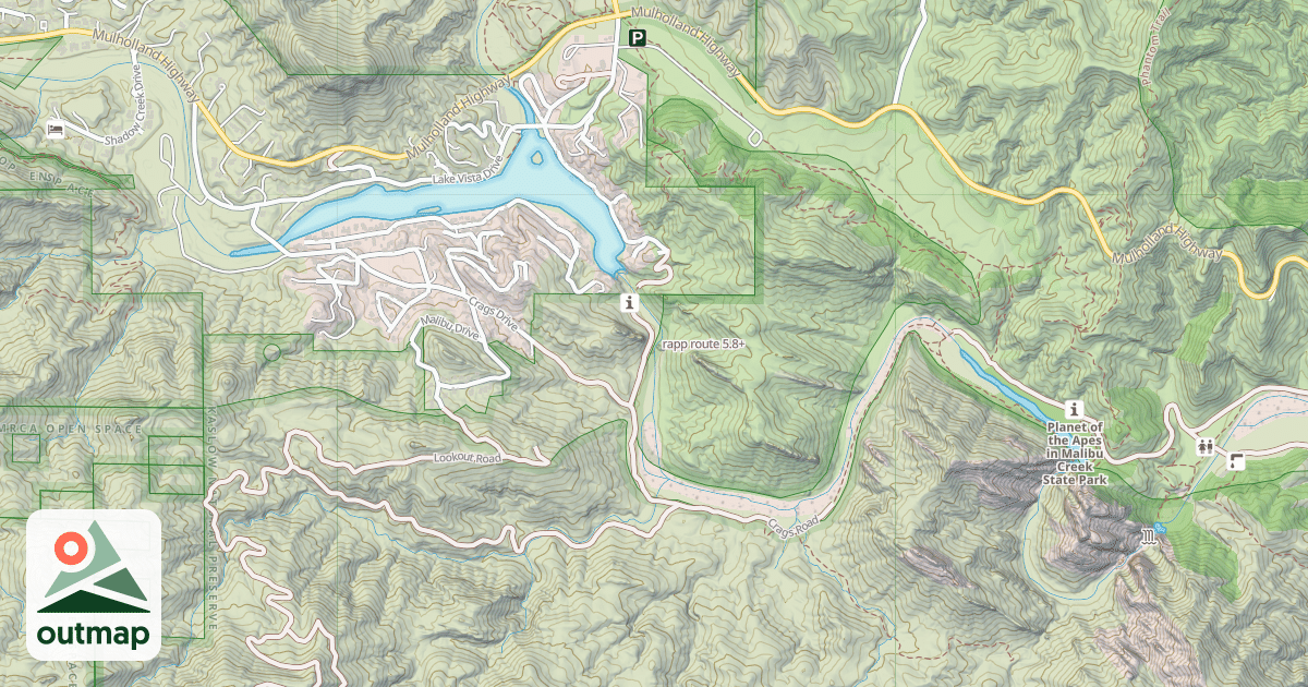Map of rapp route