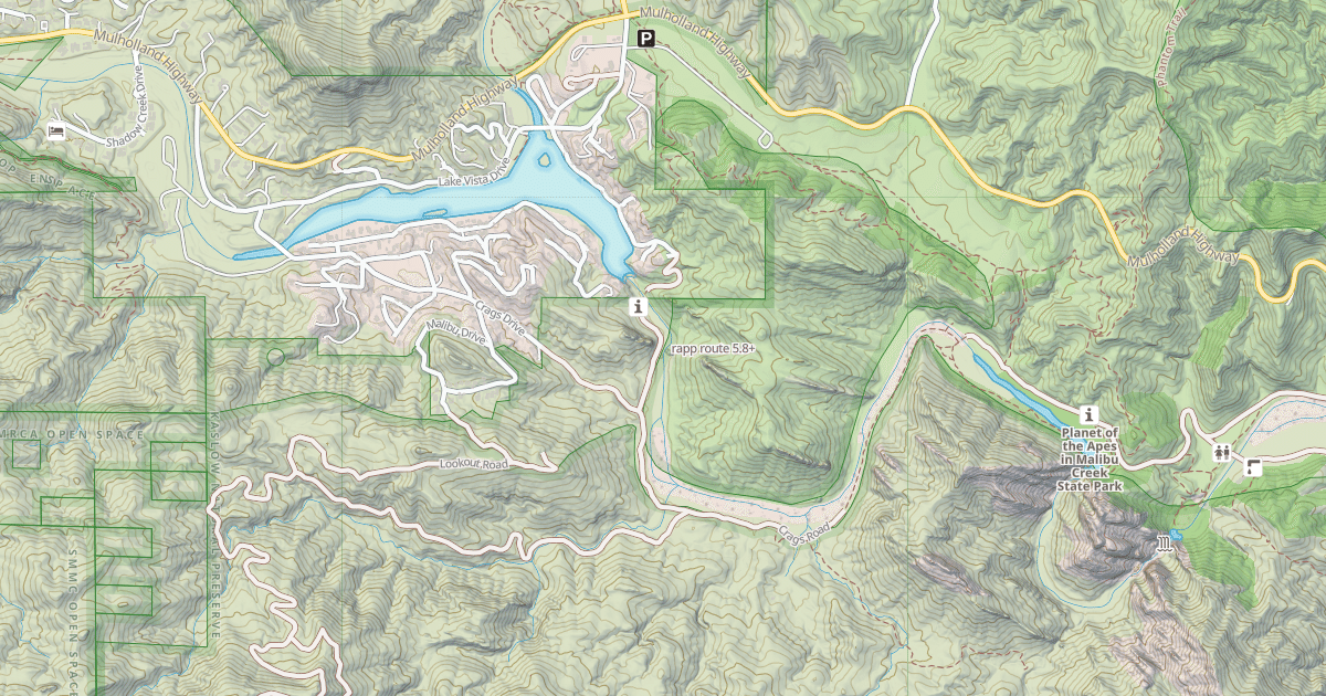 Map preview of rapp route