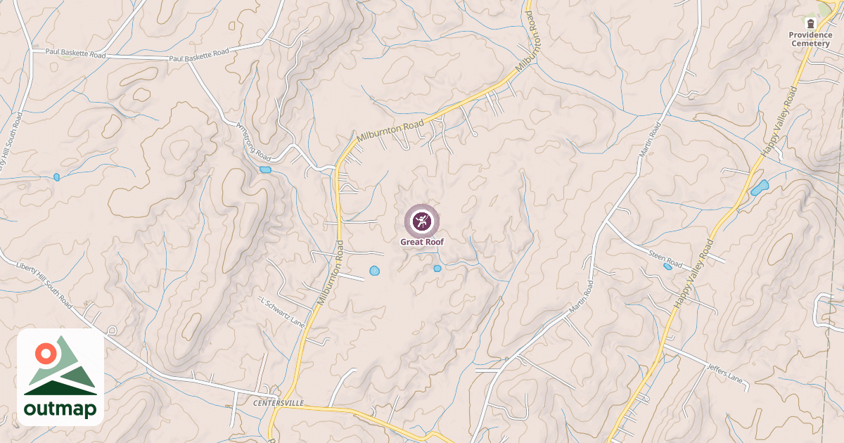 Map of Great Roof