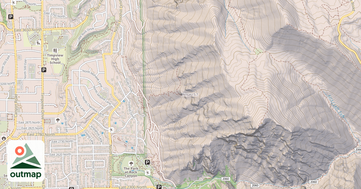 Map of Ansatz