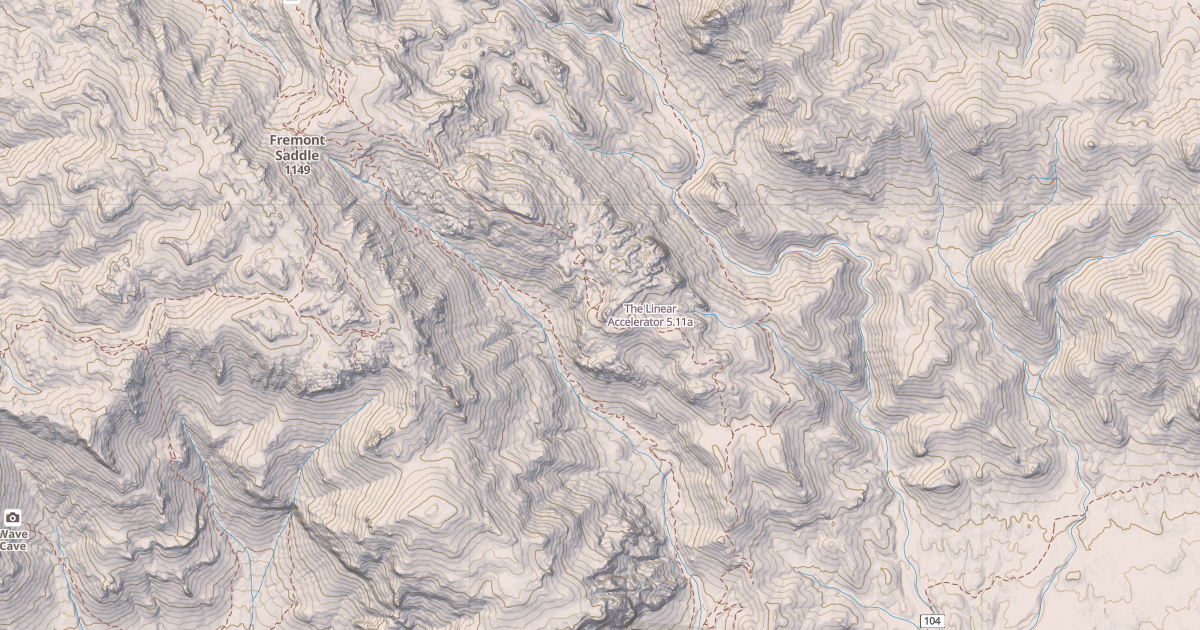 Map preview of The Linear Accelerator