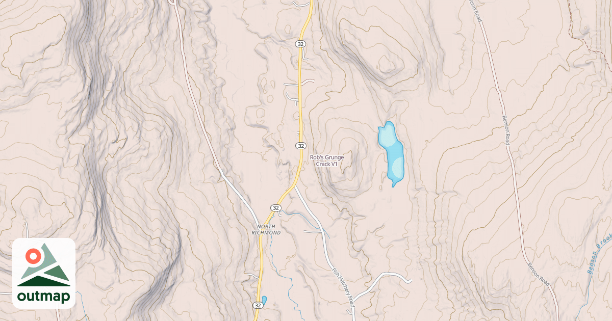 Map of Rob's Grunge Crack