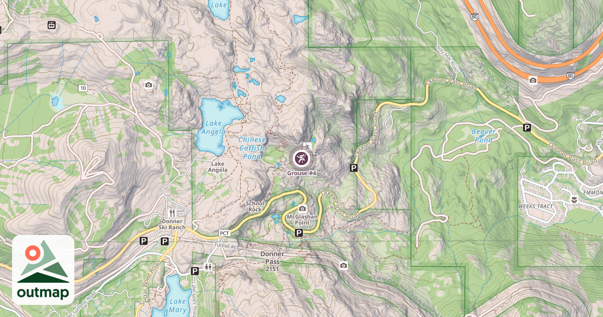 Map of Grouse #4