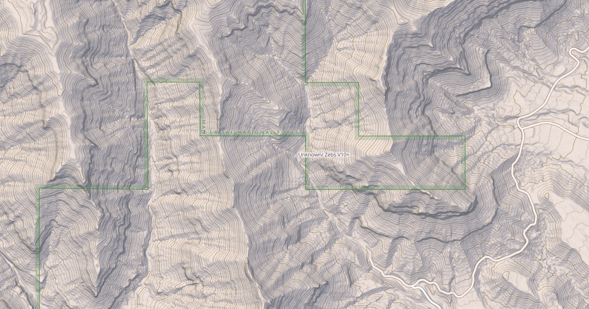 Map preview of Unknown/ Zebs
